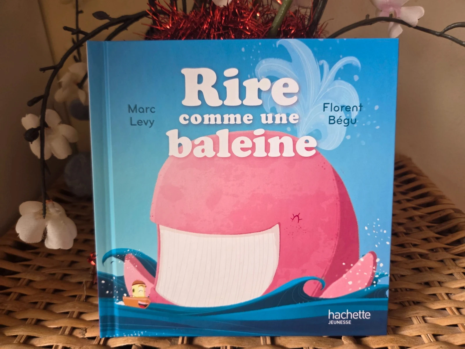 💜Rire comme une baleine livre enfant